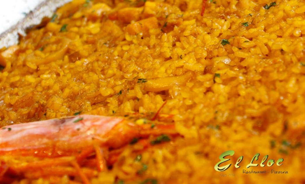 Paella de marisco Image